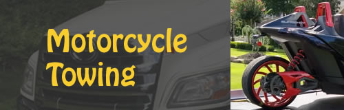 Motorcycle towing in Sandy Springs