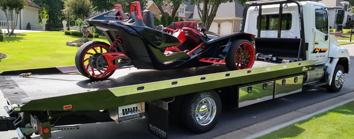 Motorcycle Towing in Sandy Springs