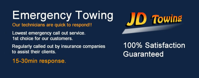 Affordable Towing in Sandy Springs